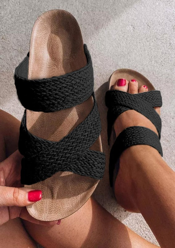 Woven Sandals